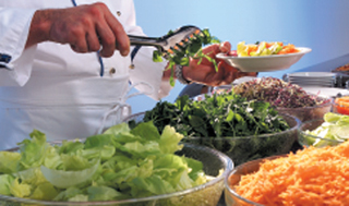 salad servery